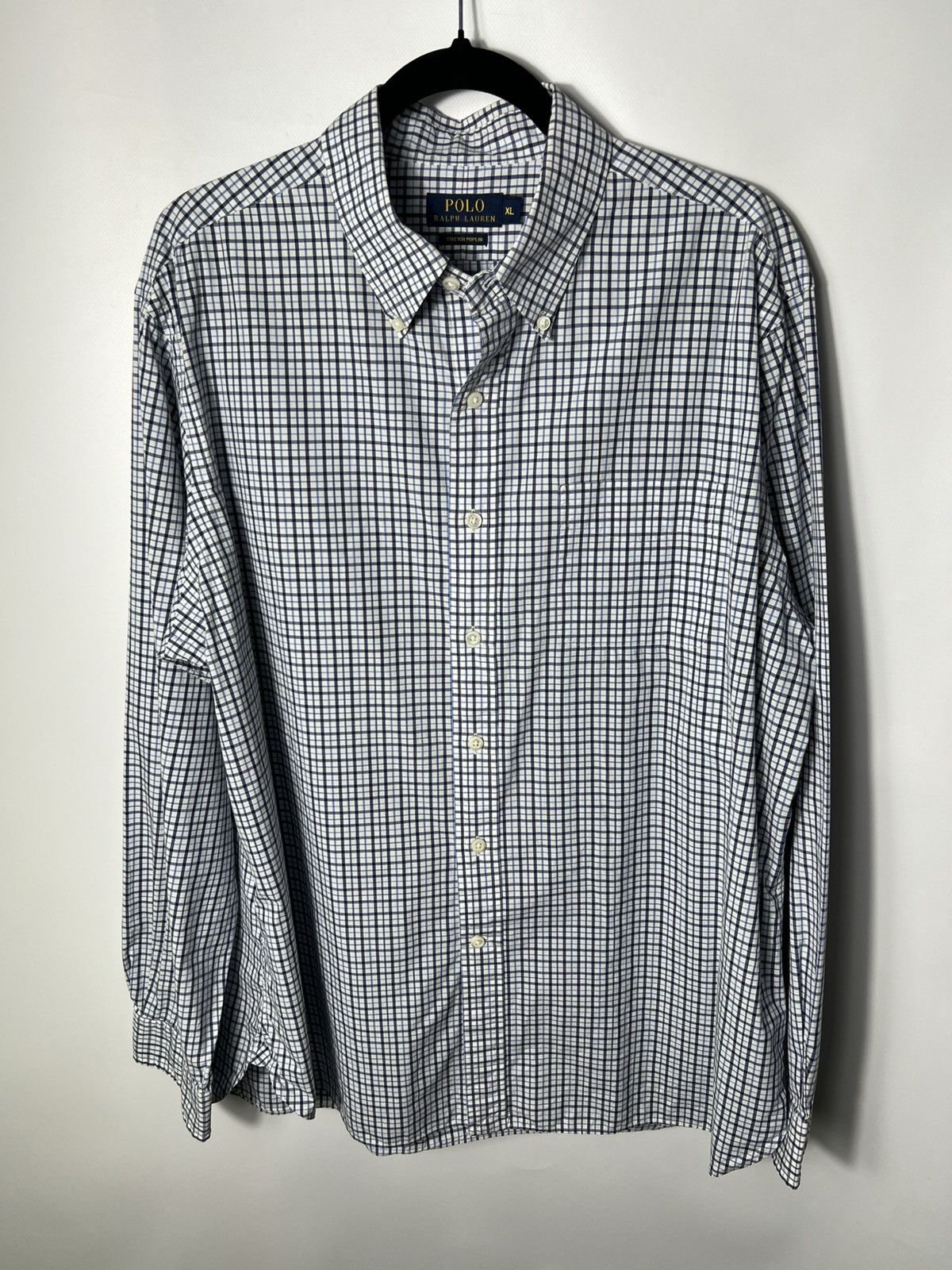 Polo Ralph Lauren Vintage streetwear Polo Ralph Lauren Plaid Button Up Shirt Size US XL / EU 56 / 4 - 1 Thumbnail