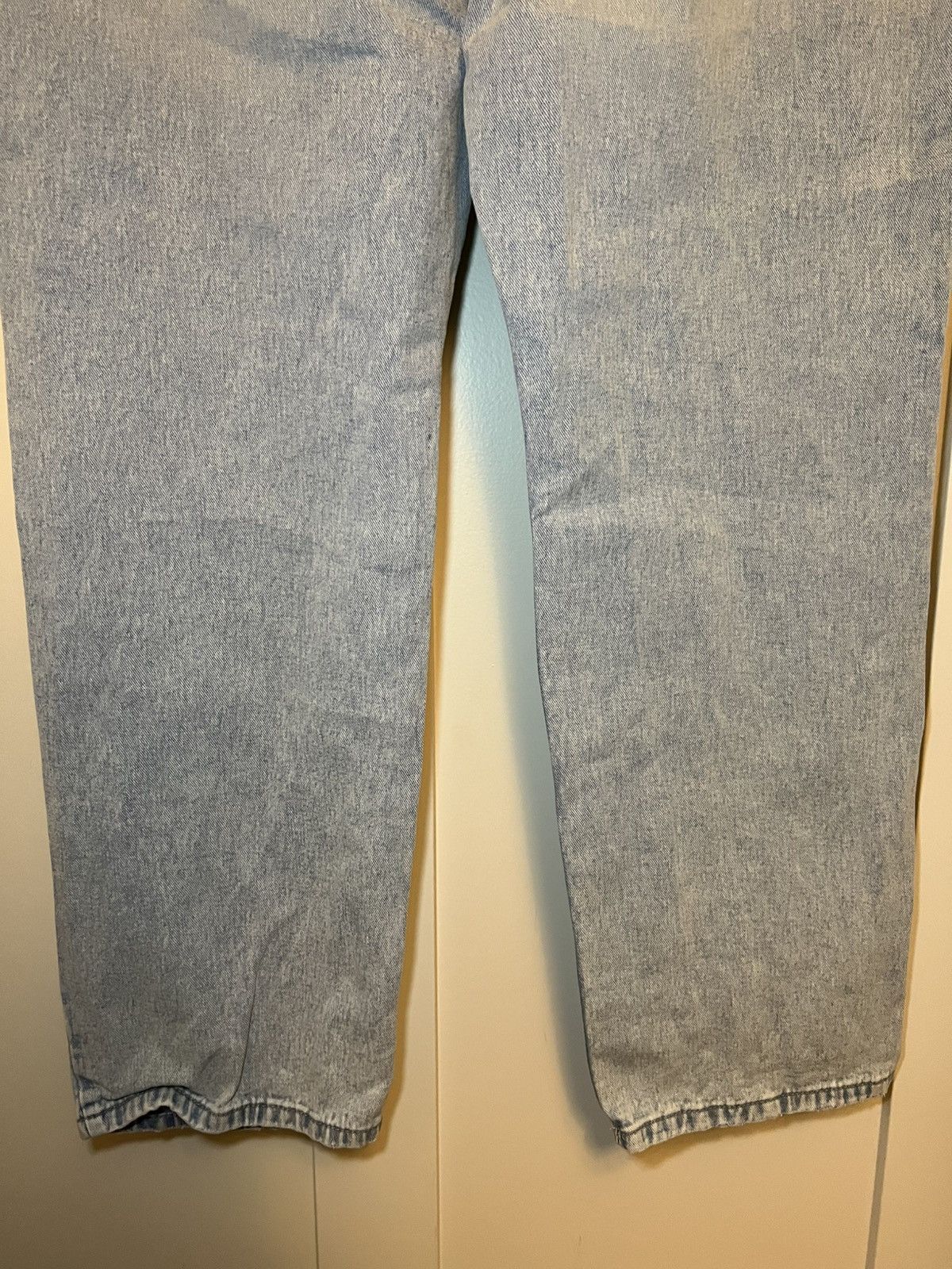 Vintage Vintage relaxed tapered light blue jeans Size US 30 / EU 46 - 7 Thumbnail