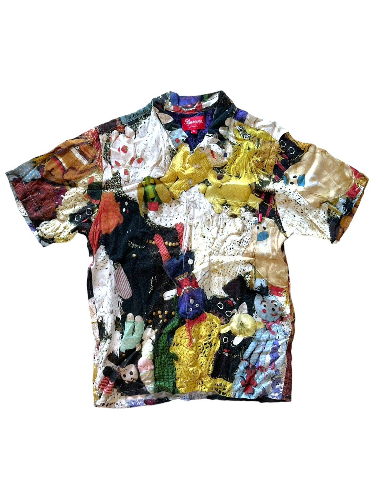 Supreme Supreme Mike Kelley More Love Hours Rayon Shirt | Grailed