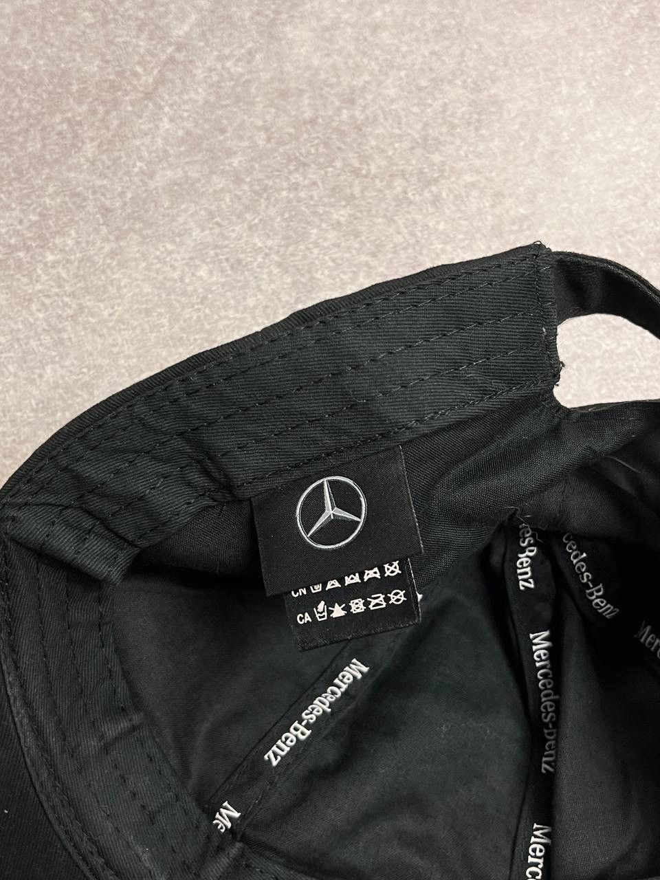 Mercedes-Benz × Vintage Vintage Mercedes Benz F-1 Racing Y2K Cap Size ONE SIZE - 5 Thumbnail
