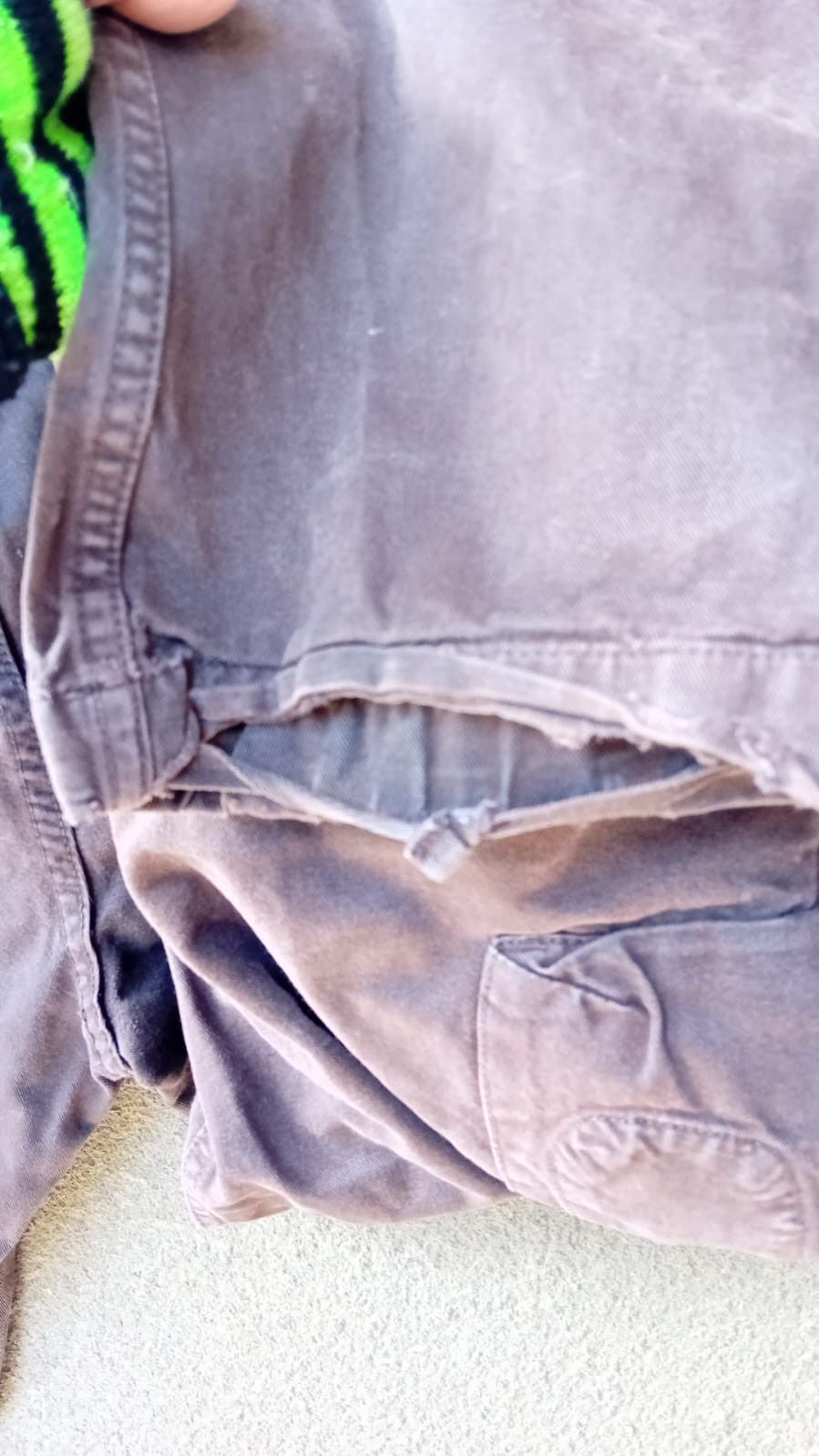 Carhartt Carhartt W'Thrift Pants Cargo Pockets sz 32x32 Size 24" / US 00 / IT 34 - 10 Thumbnail