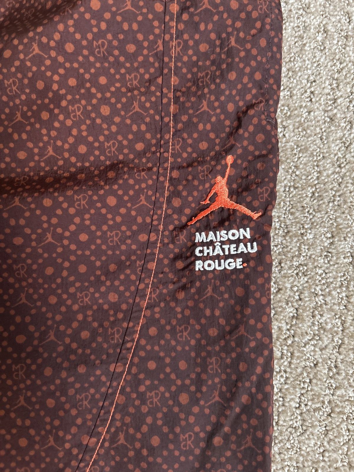 Jordan Brand Jordan x Maison Chateau Rouge Track Pants Size US 39 - 2 Thumbnail