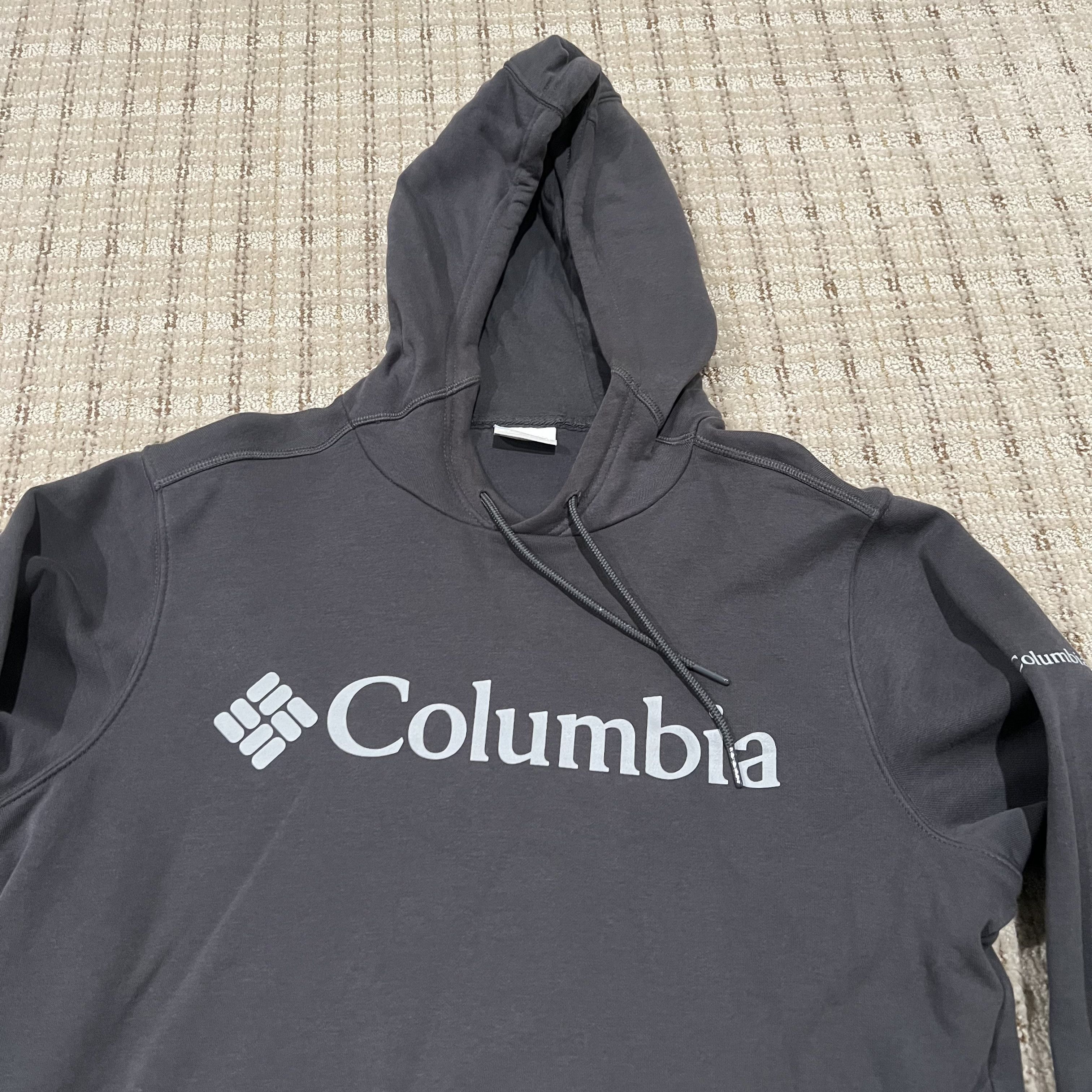 Columbia Columbia Men’s Medium Gray Hoodie Pullover Logo Size US M / EU 48-50 / 2 - 2 Thumbnail