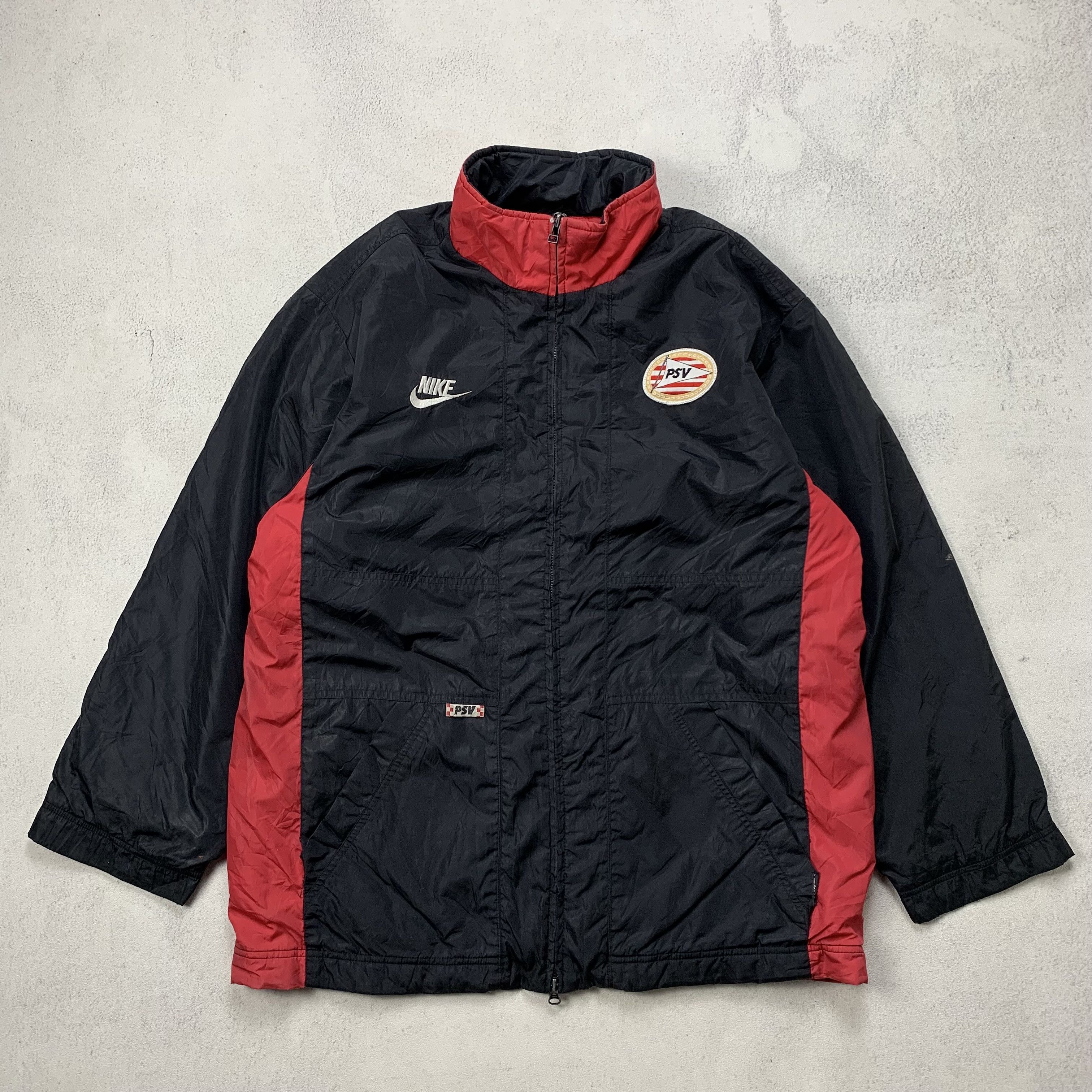 Nike Vintage Nike PSV Eindhoven Jacket Size US L / EU 52-54 / 3 - 4 Thumbnail