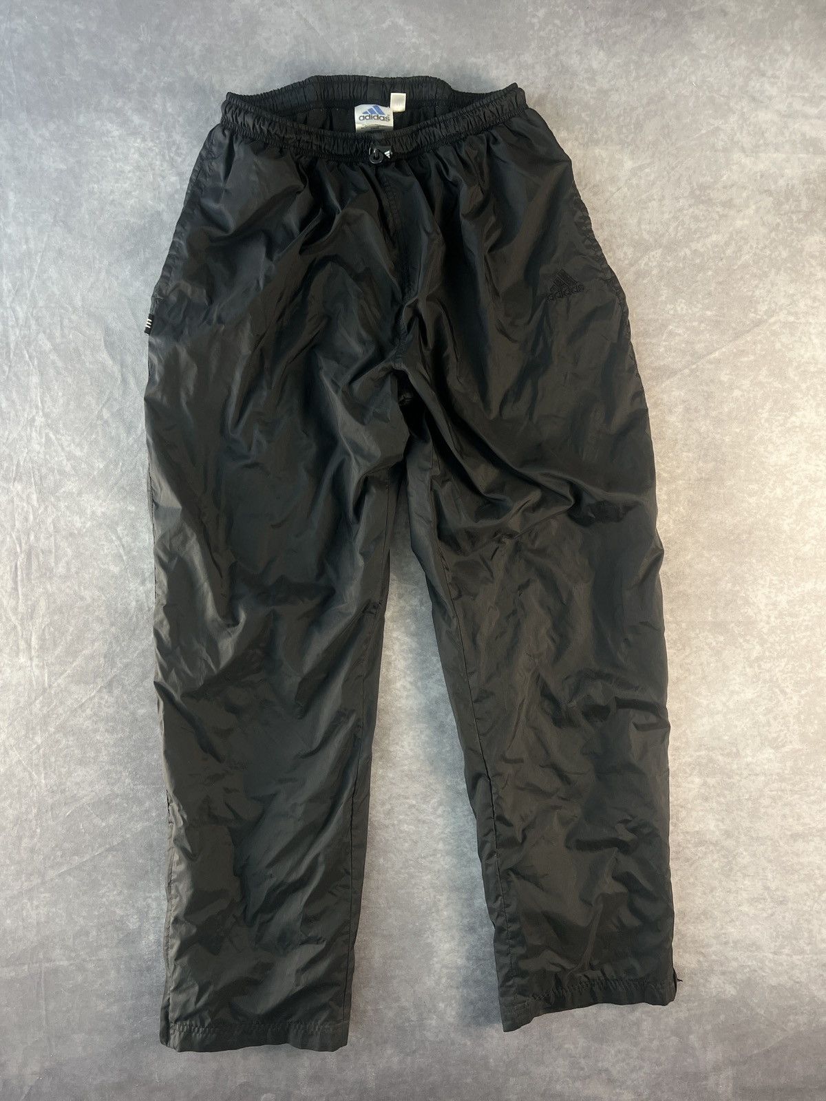 Adidas × Vintage Vintage Adidas Windbreaker Pants L Size Size US 33 - 1 Thumbnail