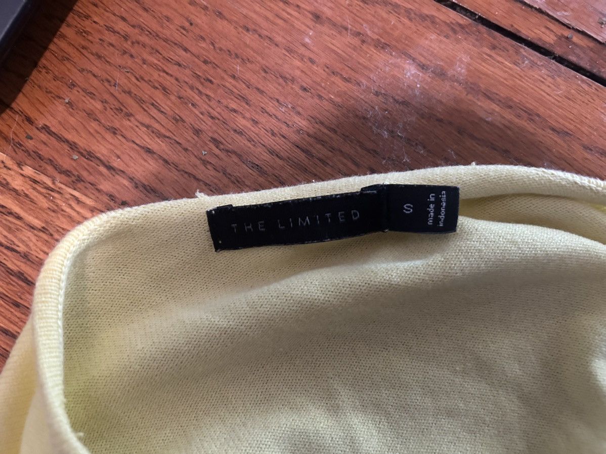 Other Cropped Cardigan Short Sleeve Stretch Sz Small The Limited Size S / US 4 / IT 40 - 5 Thumbnail
