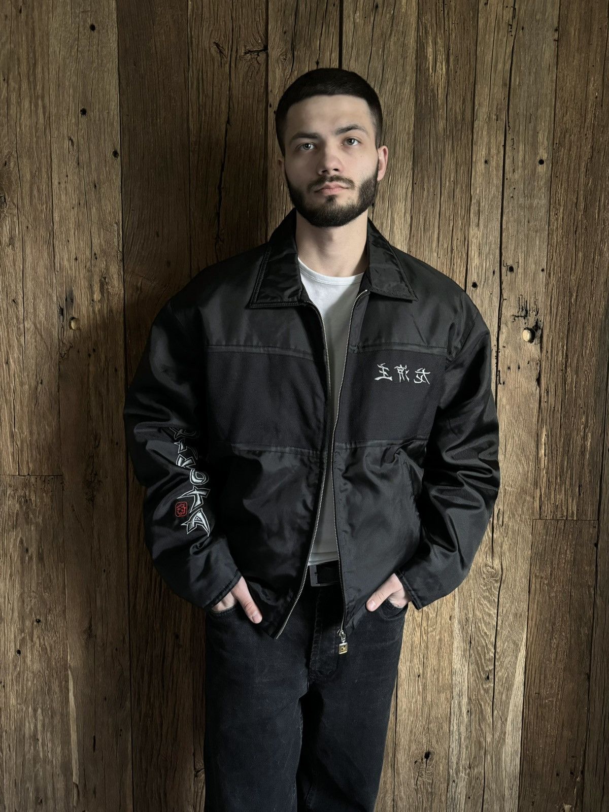 希少　TAG HEUER DAKOTA　ダコタ　ライダース　レーシングジャケット Dakota Racing Jacket | Grailed