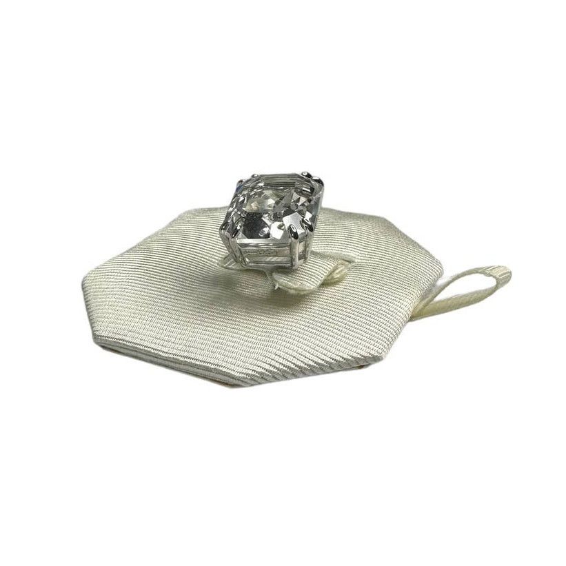 Swarovski Swarovski Mesmera clip earring Single, Octagon cut Size ONE SIZE - 2 Thumbnail