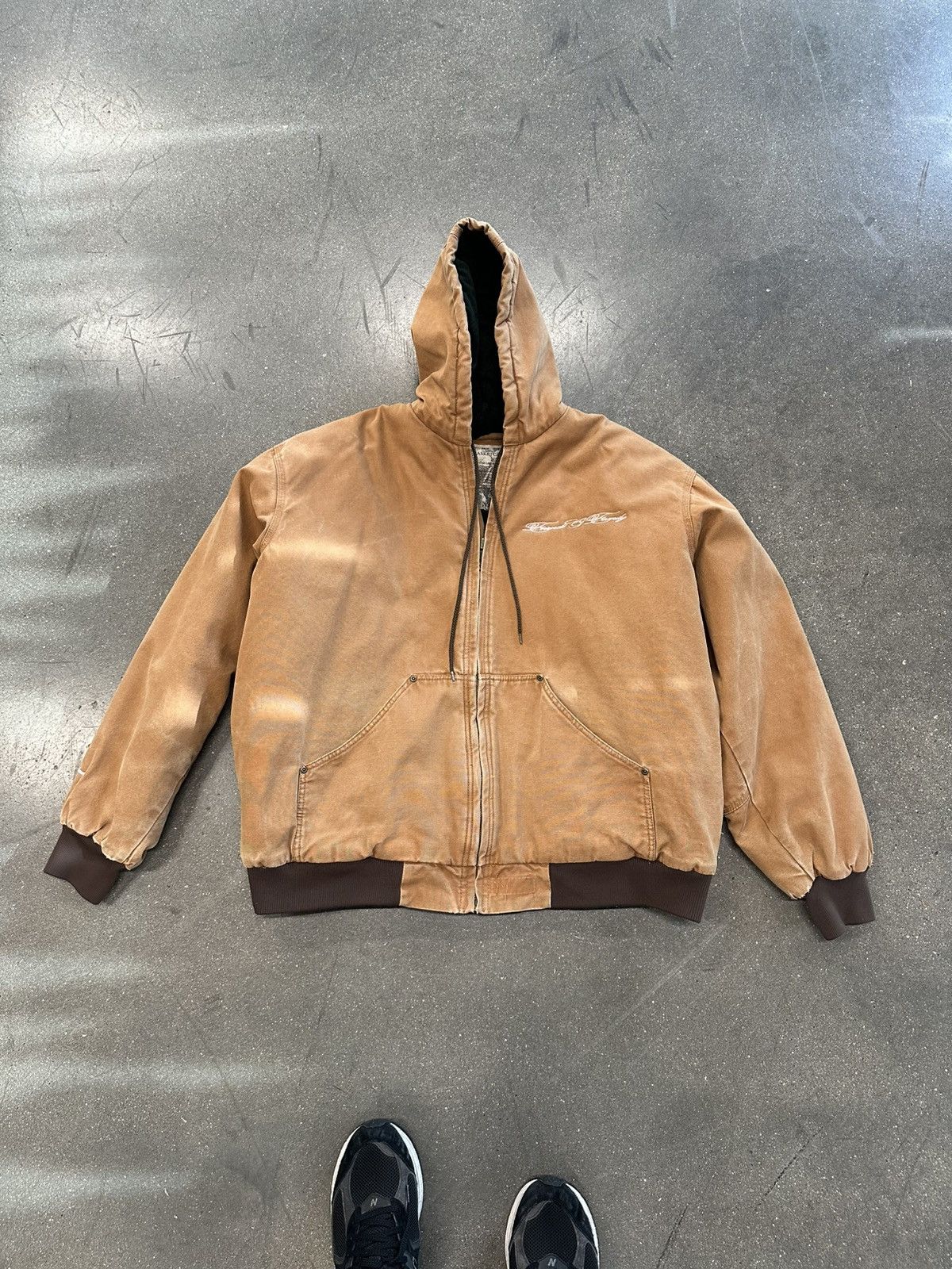 Basketcase Gallery F&F Vintage Jacket Brown