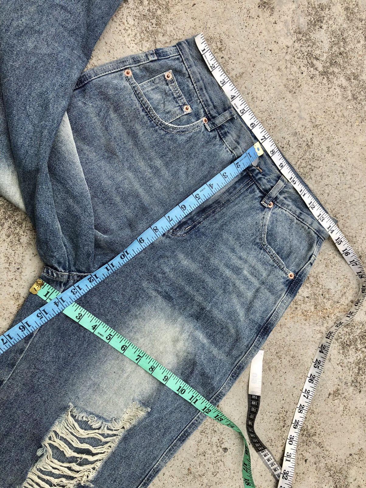 Other BAGGY DISTRESSED DENIM Size US 28 / EU 44 - 6 Thumbnail
