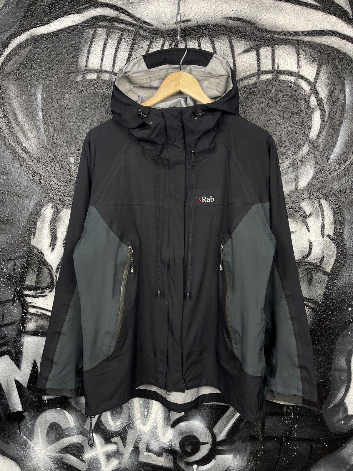 Rab RAB Event Vidda Waterproof Hiking Jacket Men’s Size L Size L / US 10 / IT 46 - 3 Thumbnail