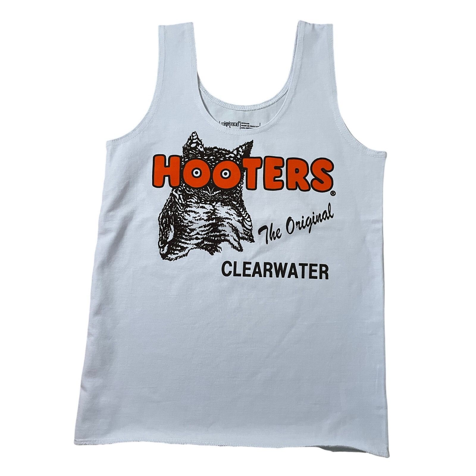 Other New Hooters Girl Uniform Tank Clearwater Florida Medium Size M / US 6-8 / IT 42-44 - 1 Thumbnail