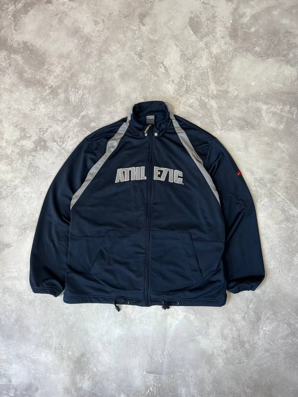 Nike × Vintage Vintage Nike Athletic 71 Light Jacket Size US XL / EU 56 / 4 - 6 Thumbnail