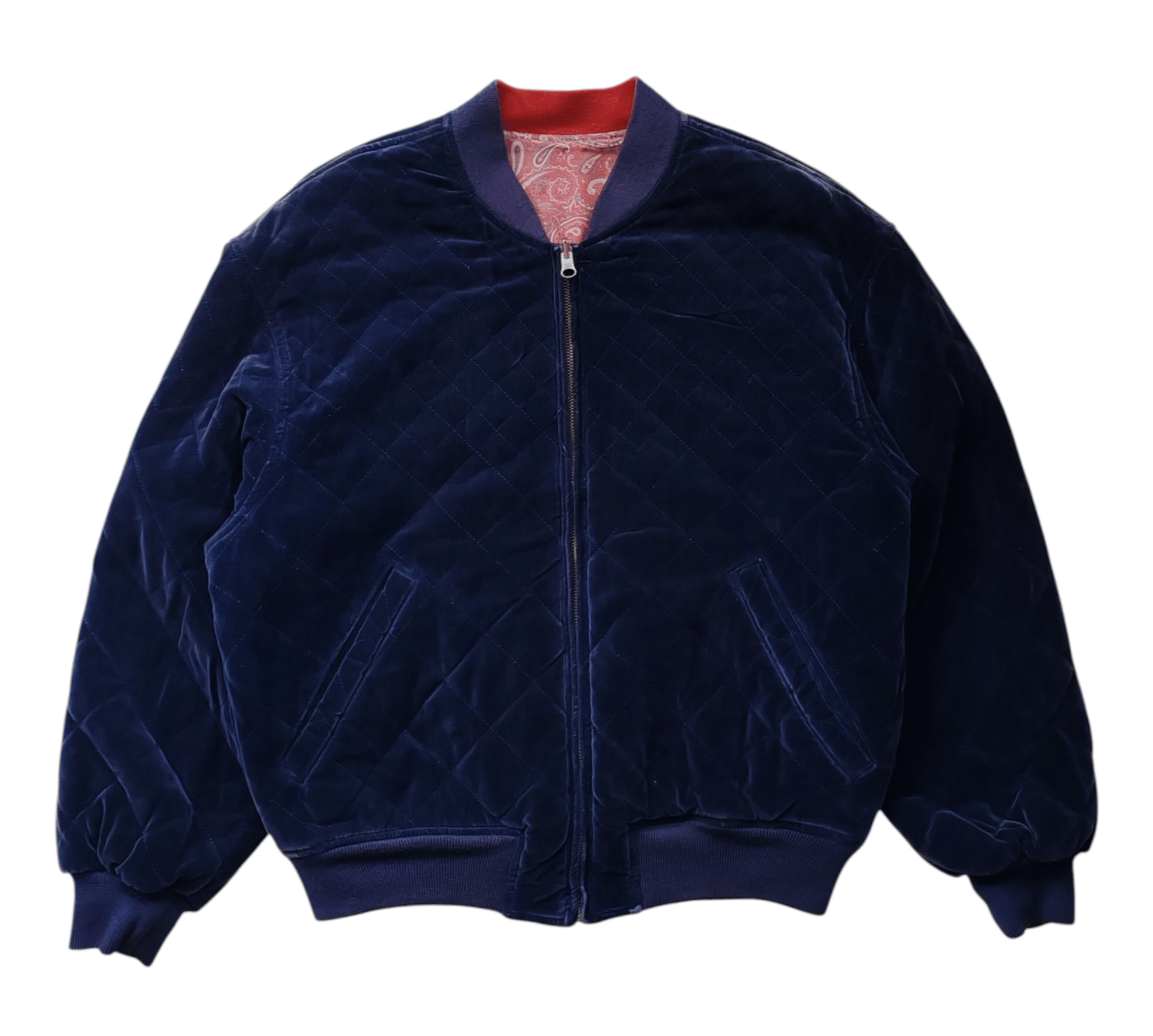 Japanese Brand Kiyoshi Nakagawa Artigiano Reversible Bomber Jacket size M Size US M / EU 48-50 / 2 - 7 Thumbnail