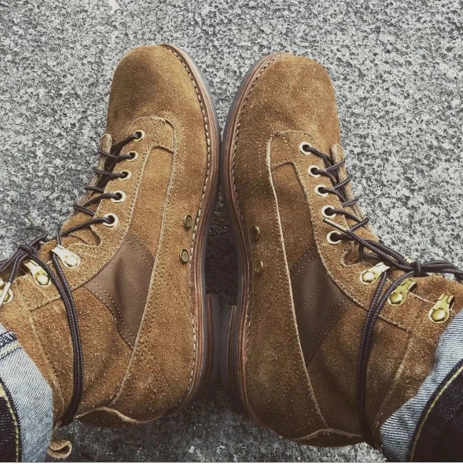 Visvim Visvim Beard Boots Folk Deerskin 44 EU Size US 11 / EU 44 - 4 Thumbnail