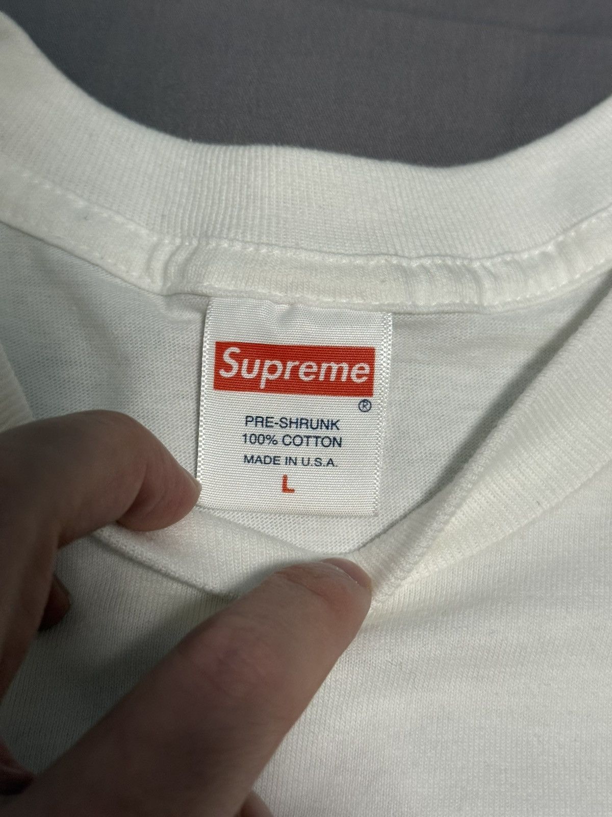 Supreme Supreme Brooklyn box logo tee T-shirt Size US L / EU 52-54 / 3 - 3 Thumbnail