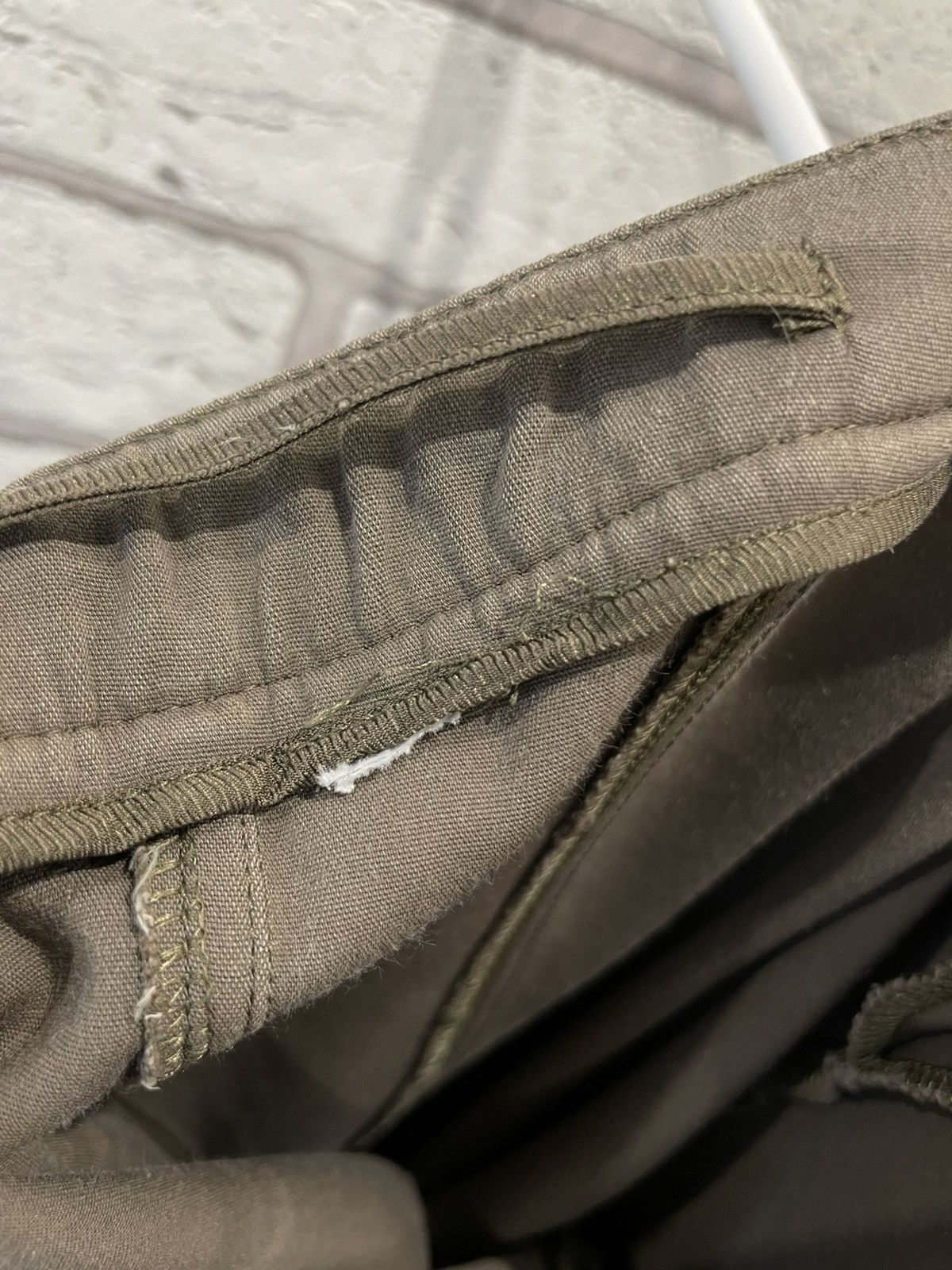 Gucci × Tom Ford Gucci Green Leggings Size 30" / US 8 / IT 44 - 12 Thumbnail