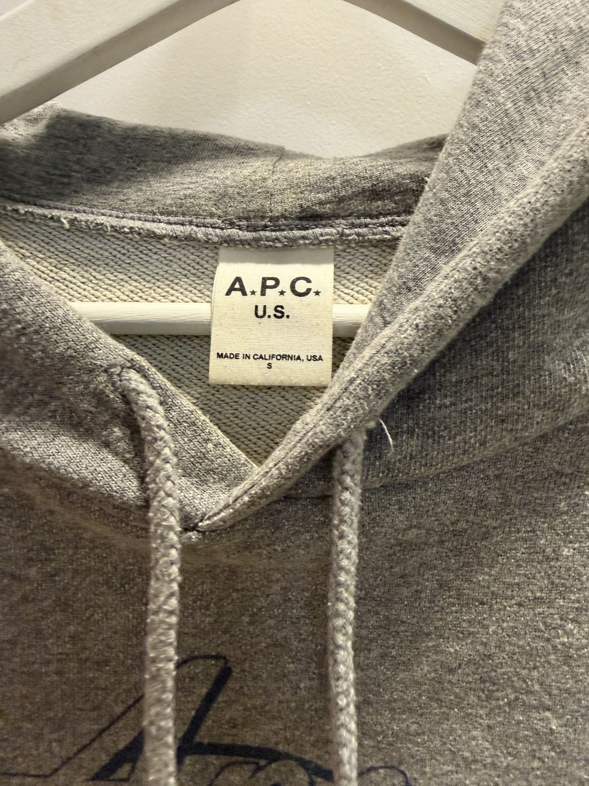 A.P.C. A.P.C. Hoodie Size S / US 4 / IT 40 - 2 Thumbnail