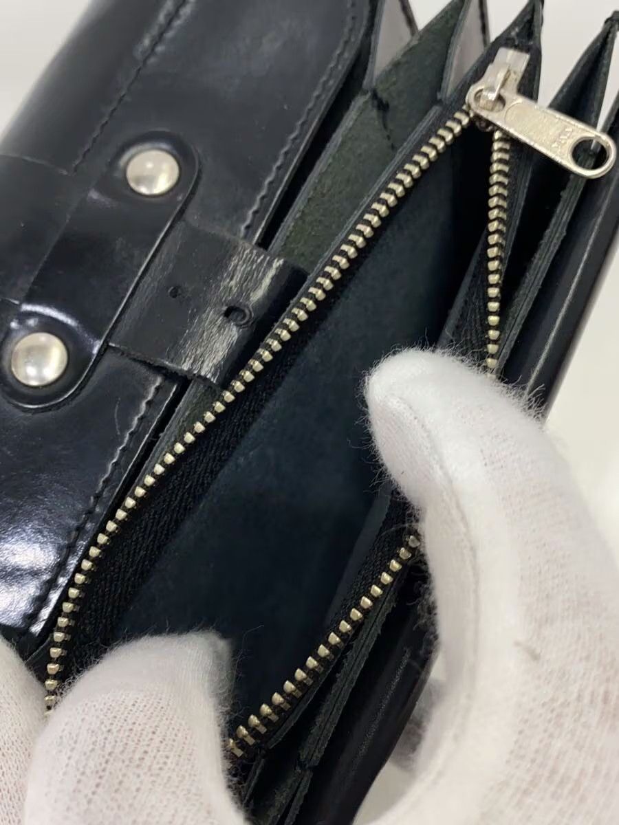 Comme des Garcons Buckle Leather Wallet Size ONE SIZE - 6 Thumbnail