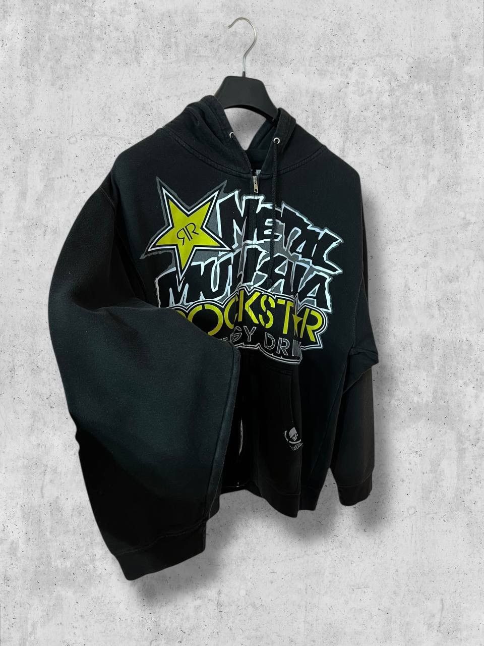 Metal Mulisha VINTAGE Boxy fit Hoodie Rockstar 00s