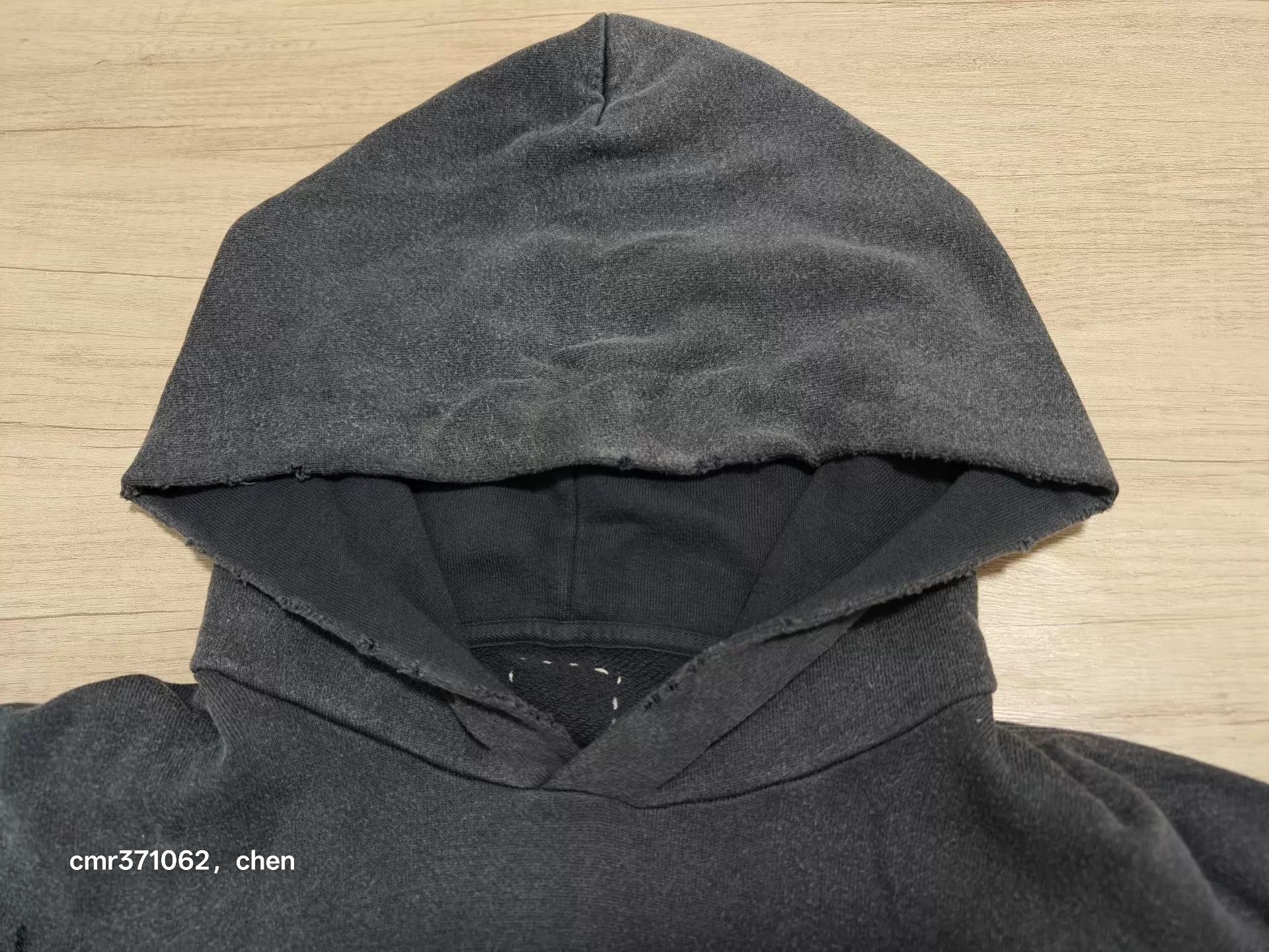 Visvim VISVIM 21AW CRASH JUMBO HOODIE Black Size 3 Washed Size US L / EU 52-54 / 3 - 2 Thumbnail