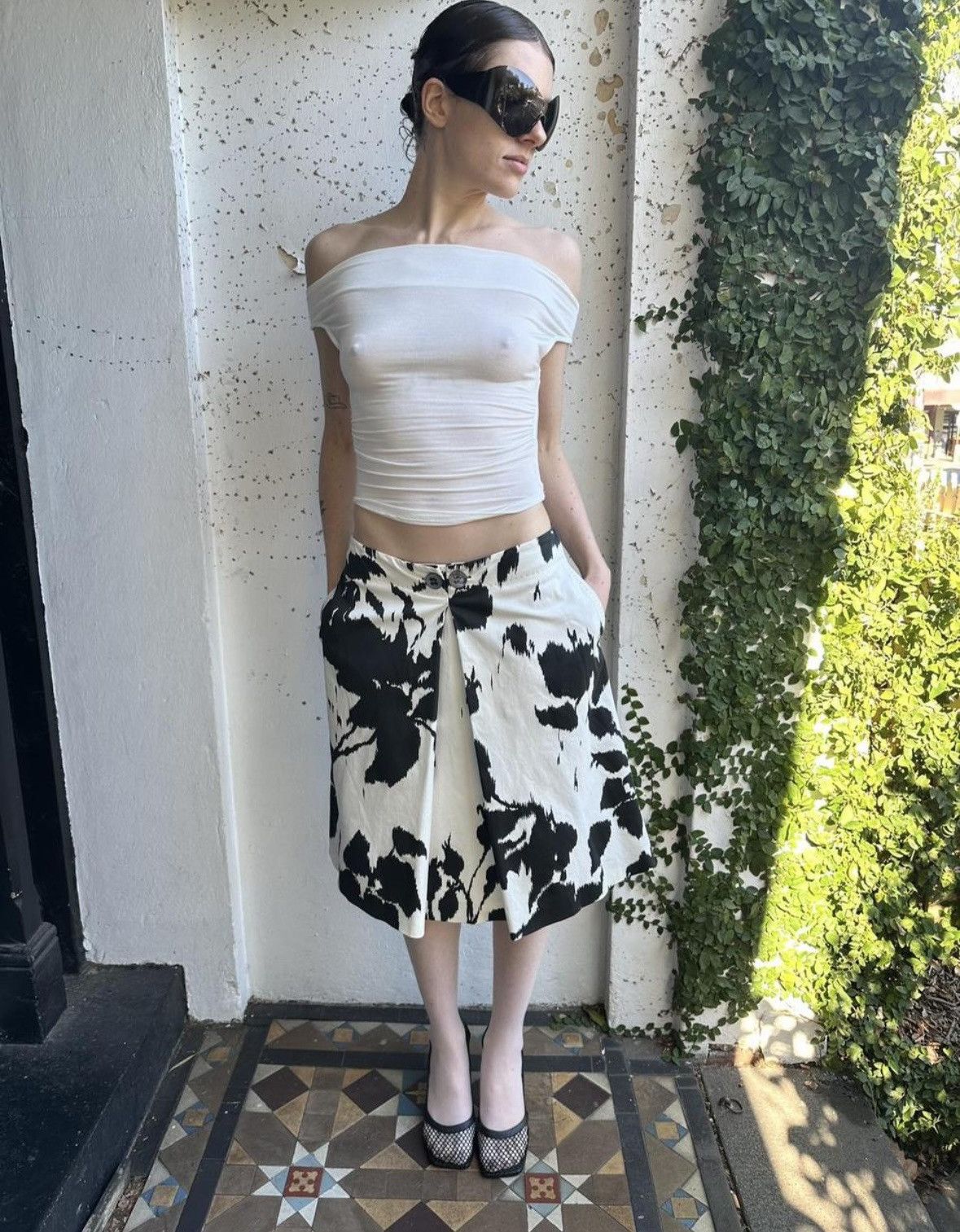 Max Mara Max Mara A-Line Skirt Size 27" / US 4 / IT 40 - 1 Thumbnail