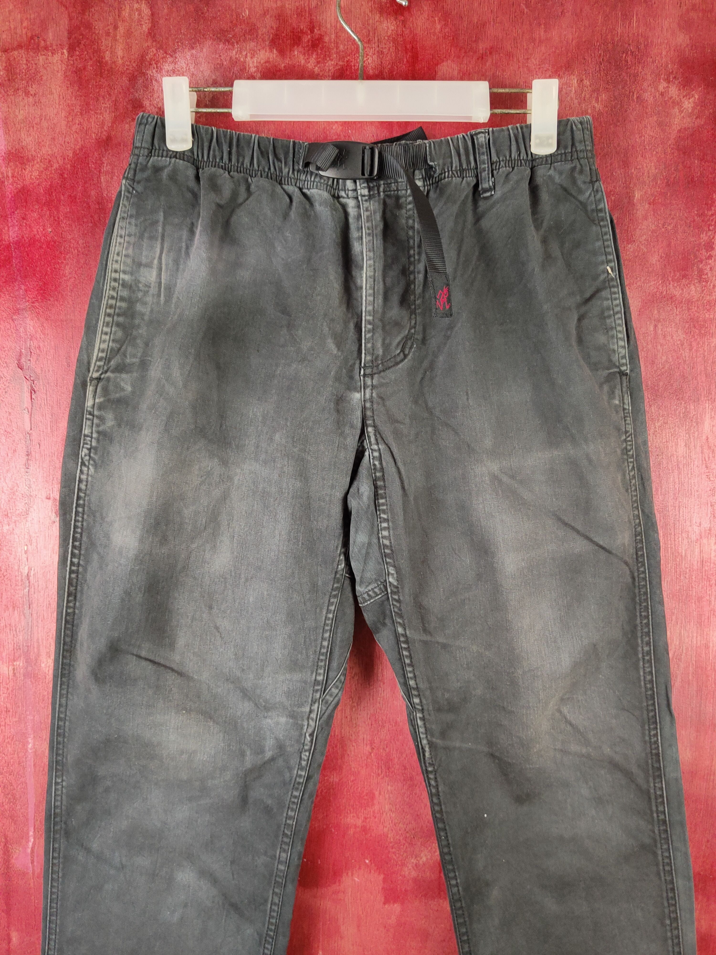 Gramicci Gramicci Black Faded Multipocket Casual Pants #S1728 Size US 28 / EU 44 - 2 Thumbnail