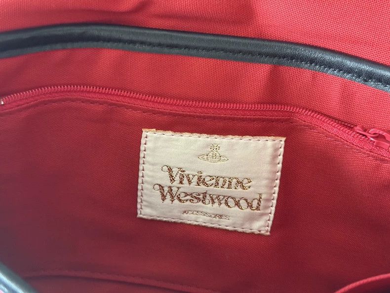 Vivienne Westwood Vivienne Westwood size os Embroidered bag with full stamps Size ONE SIZE - 7 Thumbnail