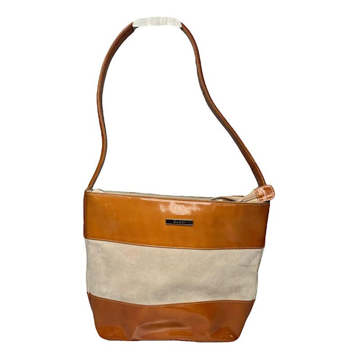 Gucci Horsebit 1955 Bucket Orange Polyester Handbag Size ONE SIZE - 1 Thumbnail