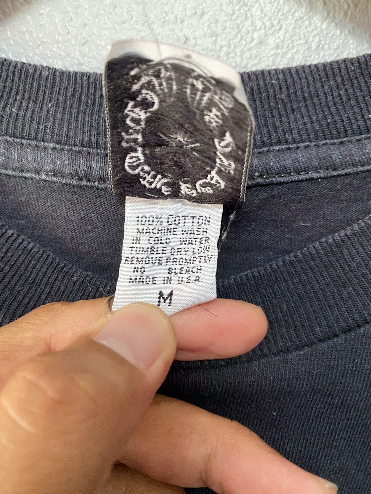 Chrome Hearts × Vintage Chrome Hearts x foti vintage tee side logo Size US M / EU 48-50 / 2 - 9 Thumbnail