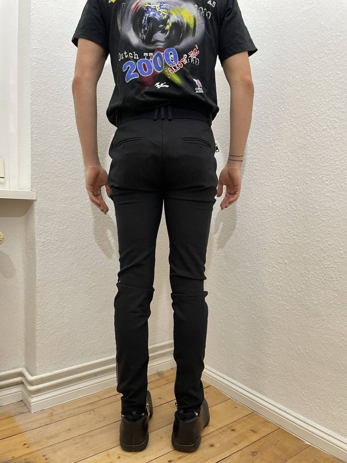 Balmain Balmain Zipper Slim Trousers Size US 30 / EU 46 - 13 Thumbnail