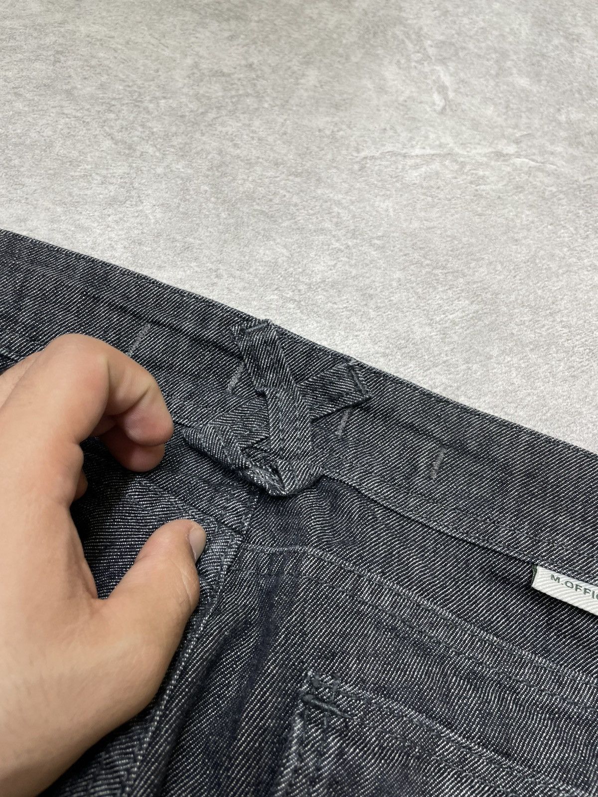 If Six Was Nine × Japanese Brand × Le Grande Bleu (L.G.B.) Obsidian Flare Denim — LGB × Ifsixwasnine Hybrid Size US 33 - 17 Thumbnail