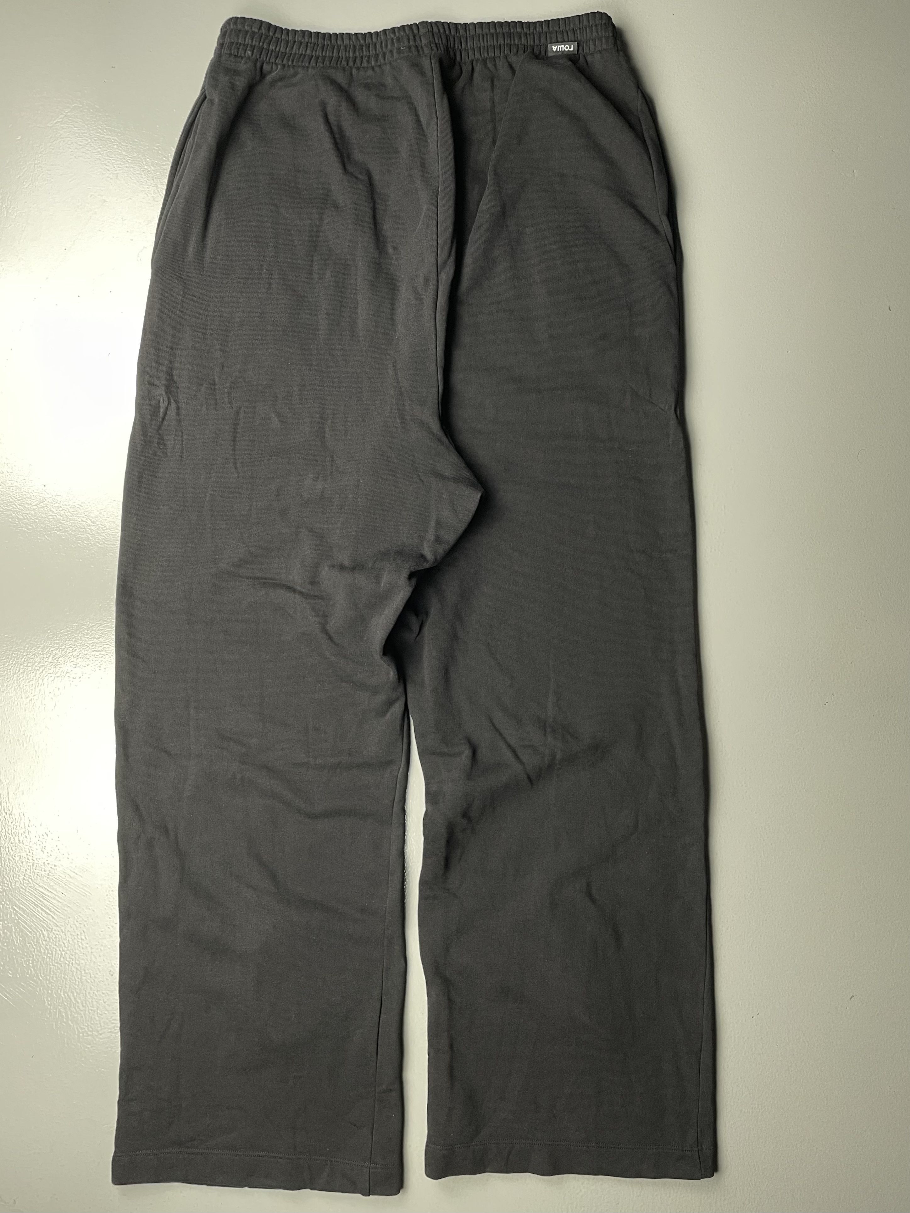 Gosha Rubchinskiy Gosha Rubchinskiy AW16 Save & Protect double cuff sweatpants Size US 32 / EU 48 - 2 Thumbnail