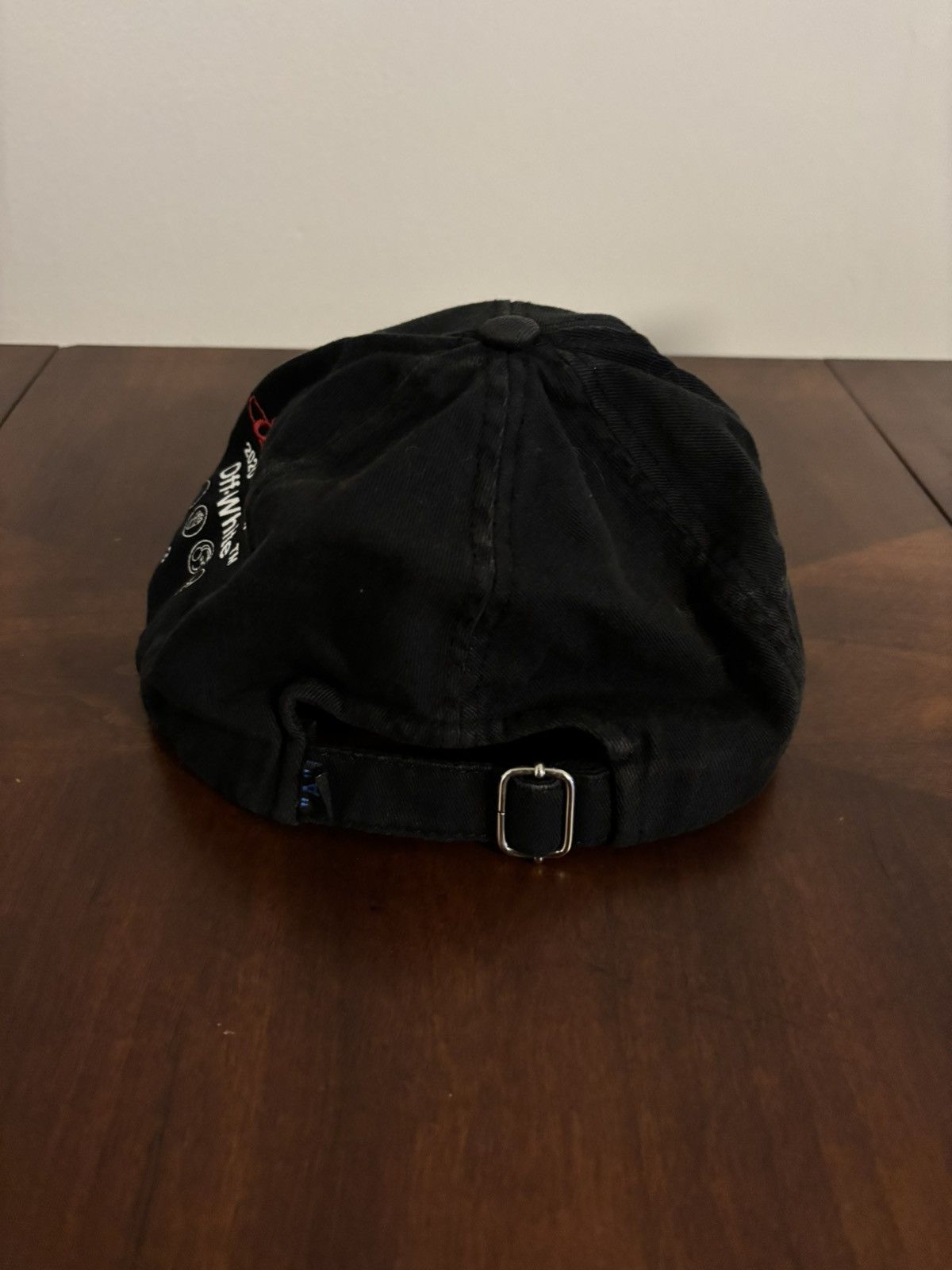 Off-White Off-White Industrial Y013 Black Hat Size ONE SIZE - 5 Thumbnail