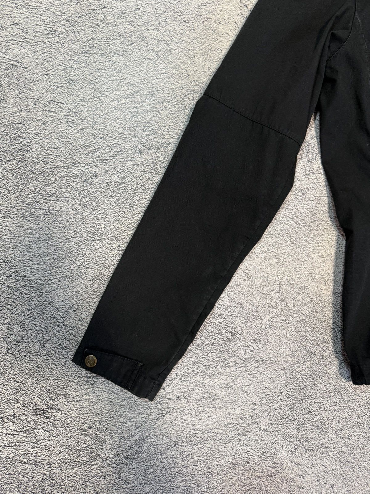 Fjallraven Fjallraven Stina Jacket Womens M Black G1000 Outdoor Hooded Size M / US 6-8 / IT 42-44 - 20 Thumbnail