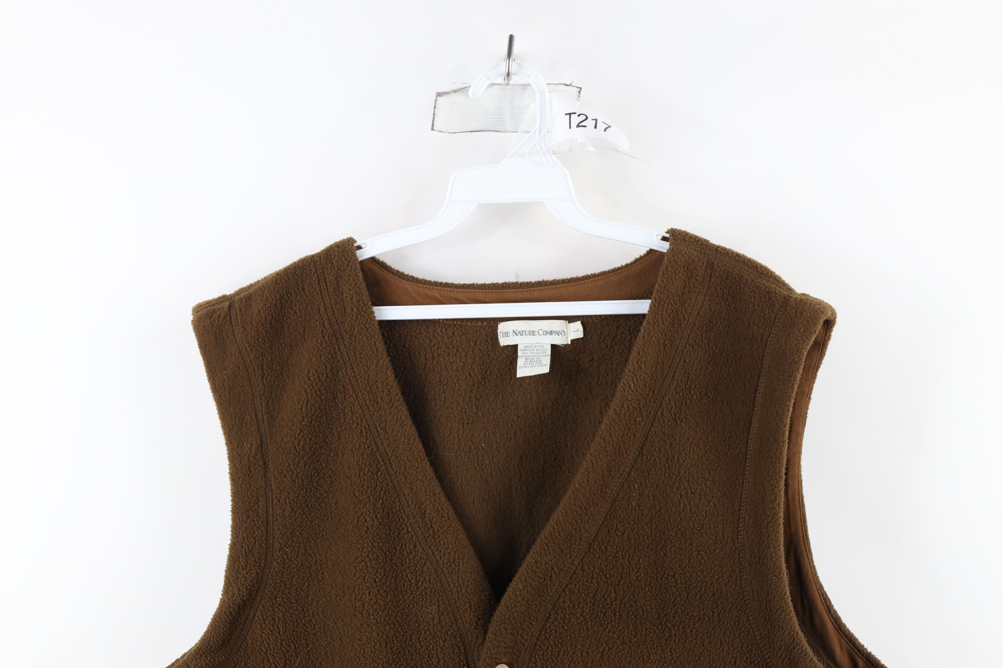 Vintage Vintage 90s Streetwear Button Cardigan Sweater Vest USA Size US L / EU 52-54 / 3 - 2 Thumbnail