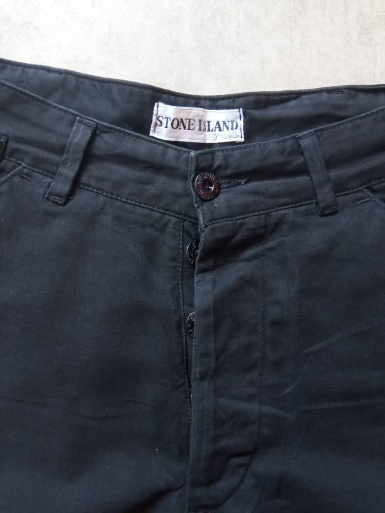 Stone Island AW02 Stone Island straight leg Size US 34 / EU 50 - 3 Thumbnail