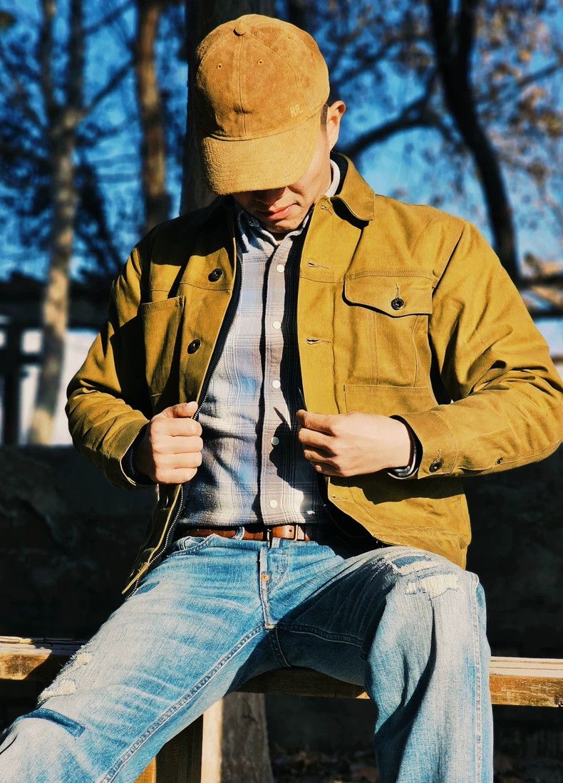 RRL Ralph Lauren RRL Ralph Lauren Vintage vintage suede baseball cap Size ONE SIZE - 7 Thumbnail