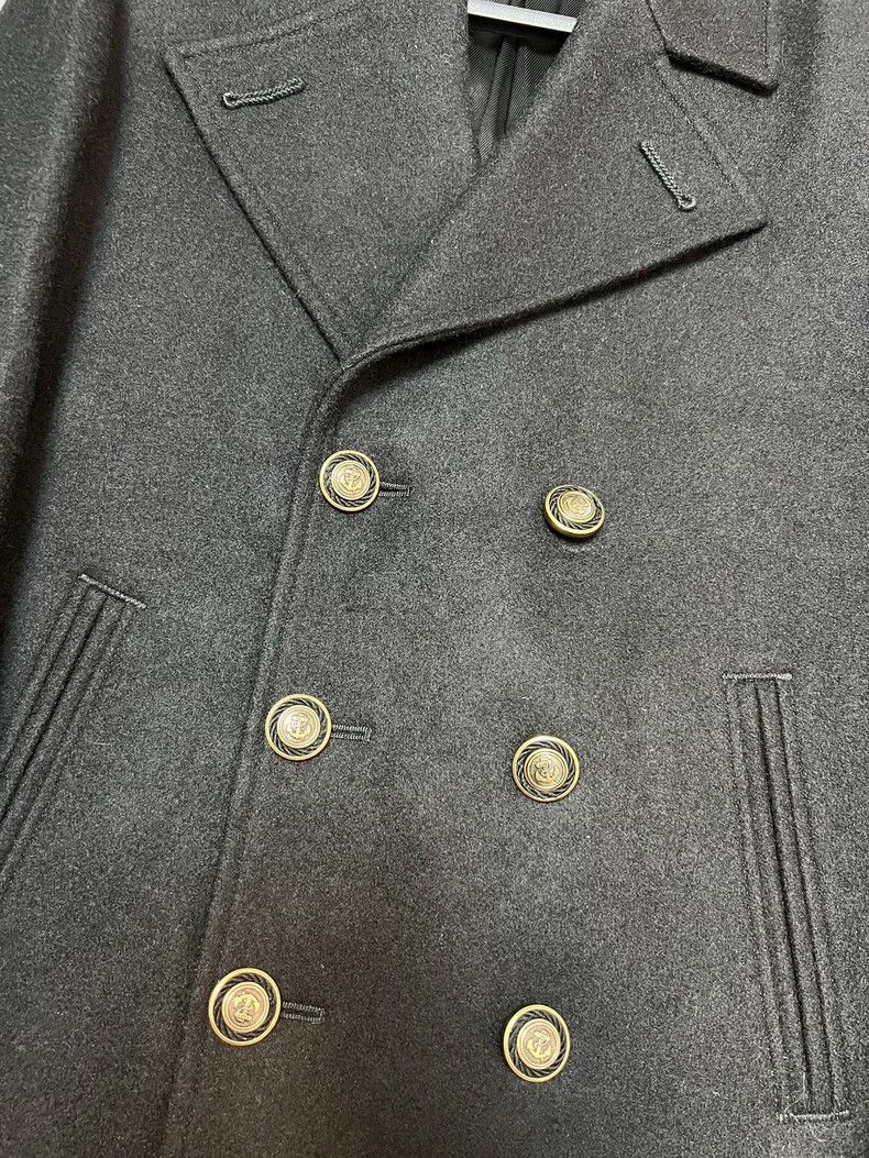 Saint Laurent Paris Saint Laurent Paris Fall/Winter 20 Pirate Button Black Dou Size US S / EU 44-46 / 1 - 4 Thumbnail