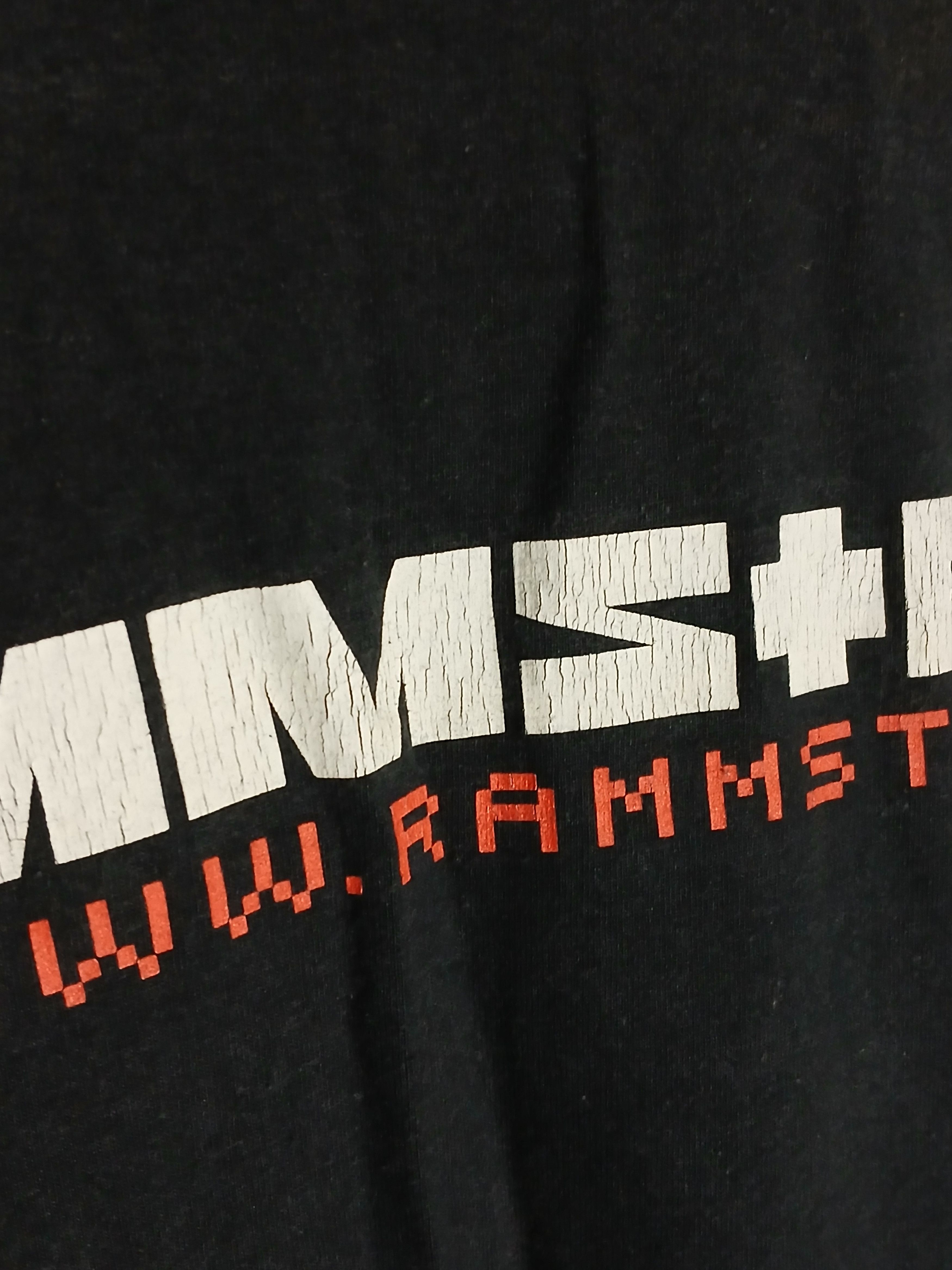 Band Tees Rammstein T-Shirt Size US L / EU 52-54 / 3 - 5 Thumbnail