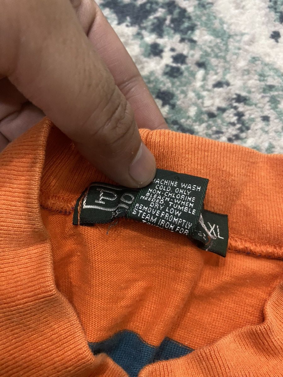 Polo Ralph Lauren 1990 - Polo Ralph Lauren Stripes Pony Logo L/S Shirt Size US L / EU 52-54 / 3 - 10 Thumbnail