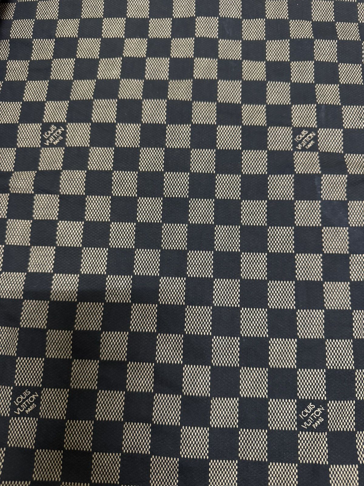 Louis Vuitton Louis Vuitton Rubered Coat Damier Wax Jacket Size US L / EU 52-54 / 3 - 8 Thumbnail
