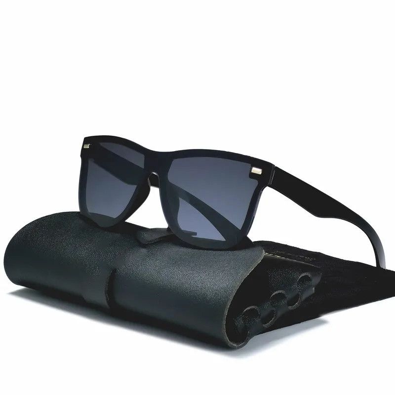 Jewelry Black Mirror Sunglasses Retro Size ONE SIZE - 1 Thumbnail