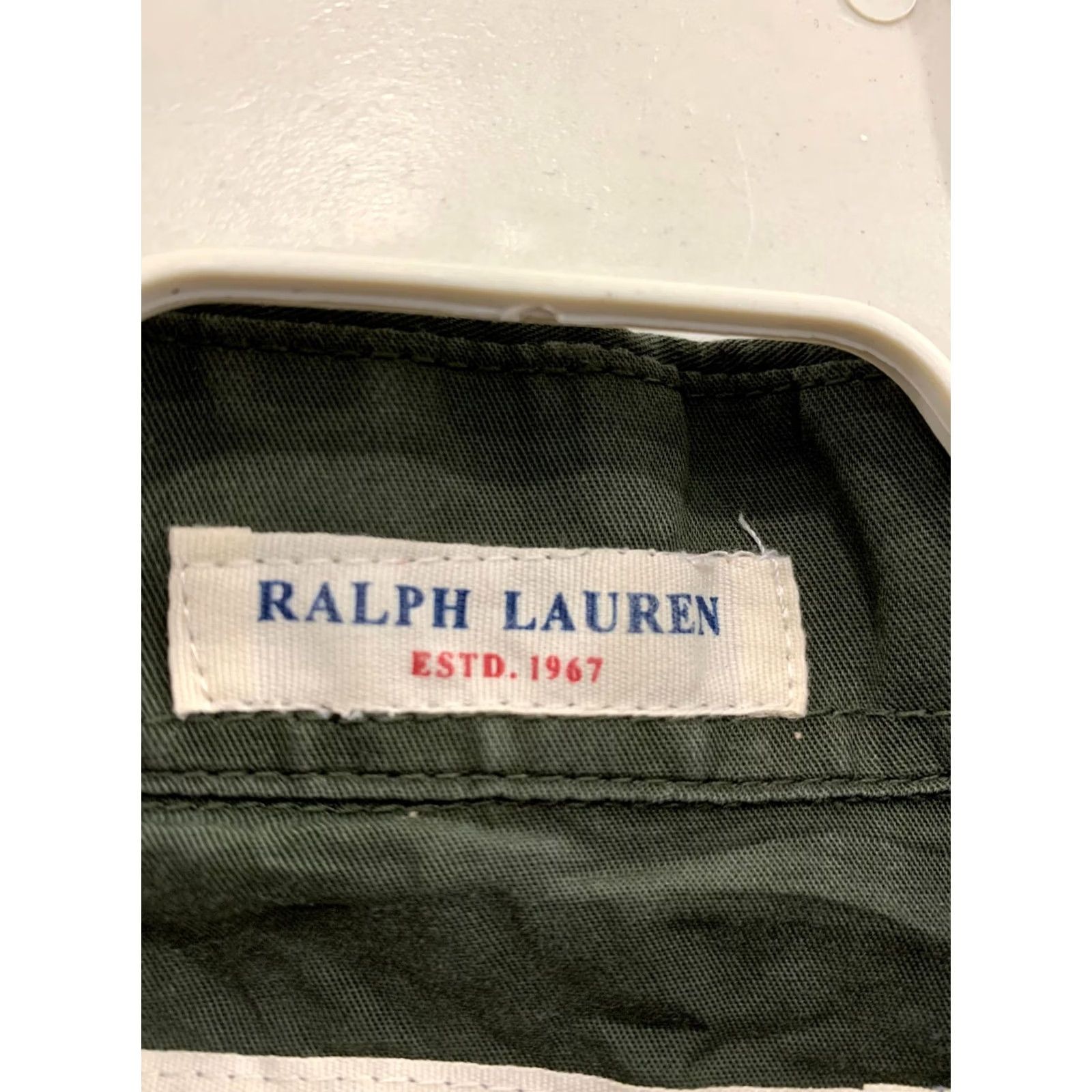 Polo Ralph Lauren Polo Ralph Lauren Authentic Dungarees Shirt Men's XXL Green USA Made Vtg Size US XXL / EU 58 / 5 - 4 Thumbnail