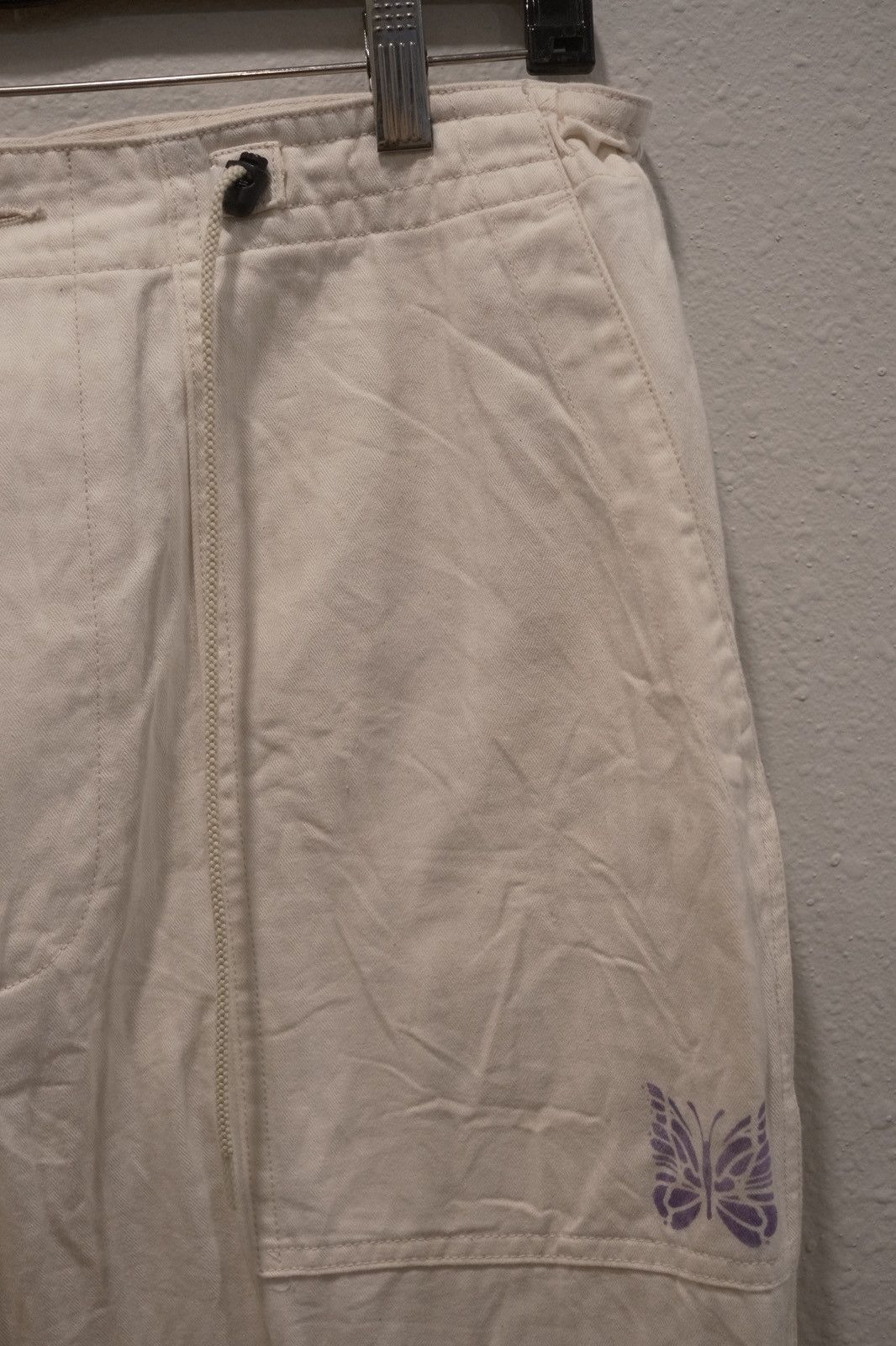 Needles Needles H.D thick linen pants Size US 30 / EU 46 - 2 Thumbnail