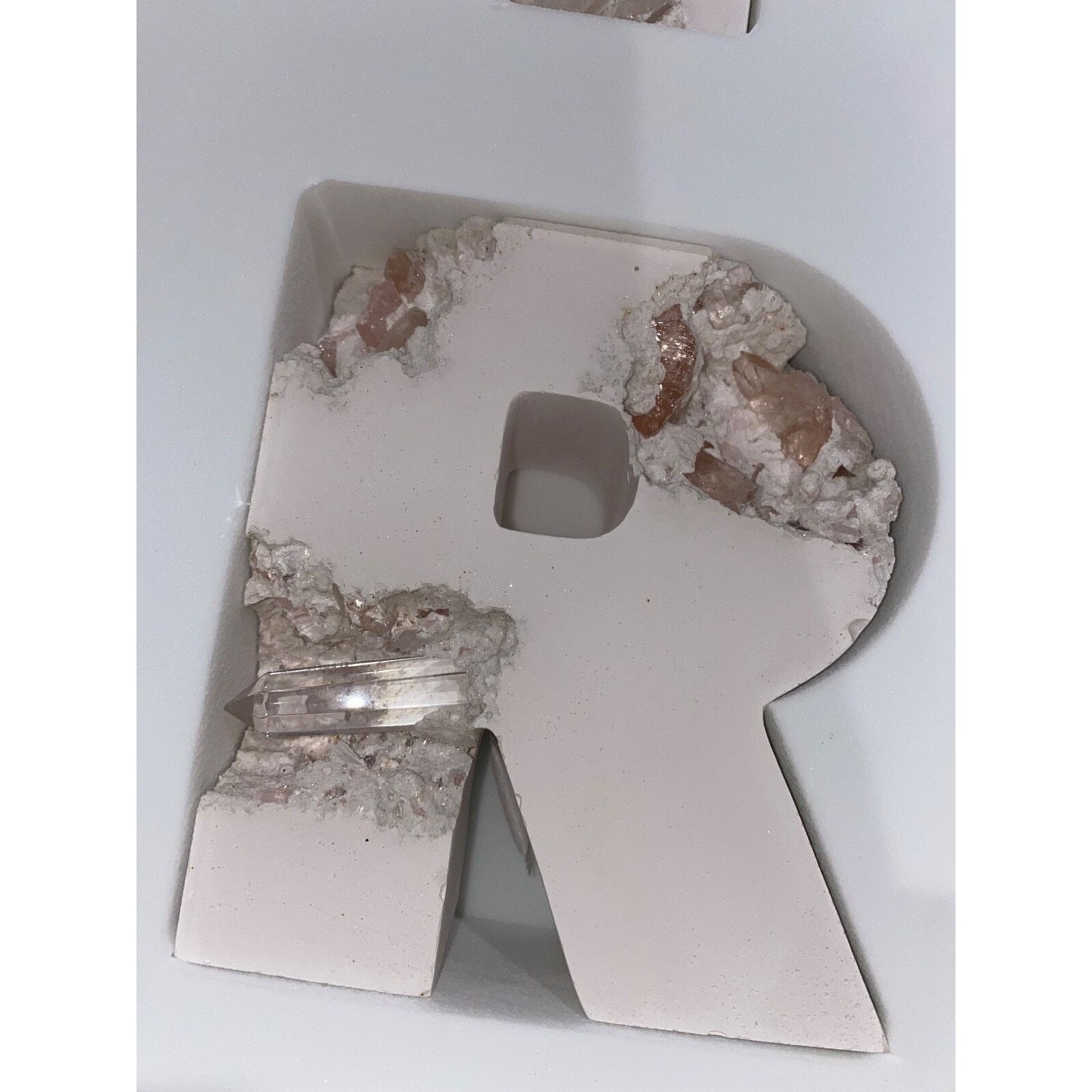 Dior Dior Daniel Arsham Relic Letters Edition 23 of 250 Art Rare Size ONE SIZE - 13 Thumbnail