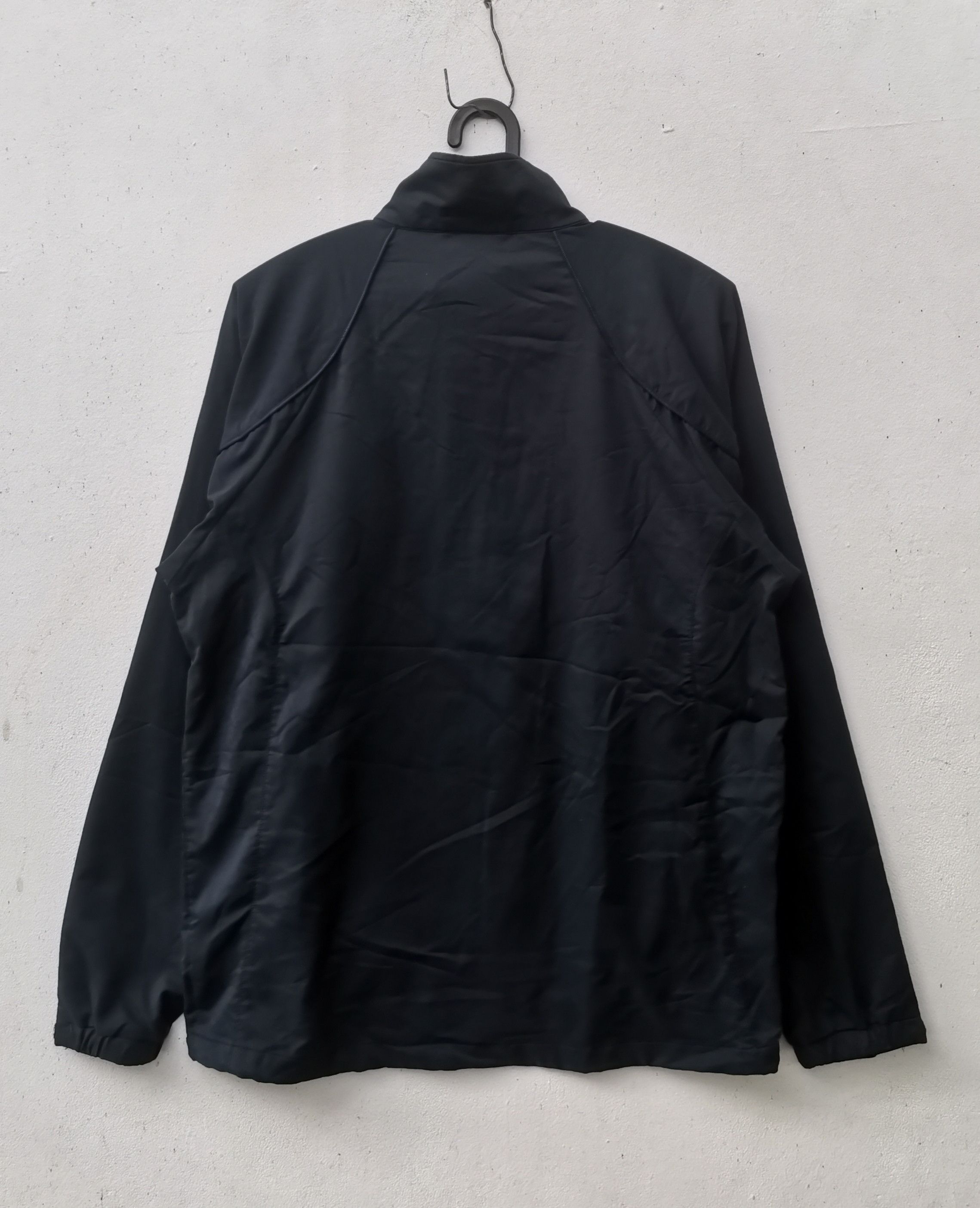 Nike Rare Nike sweater windbreaker small swoosh Size US XL / EU 56 / 4 - 3 Thumbnail