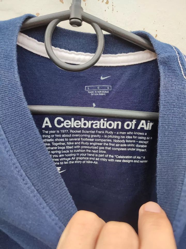 Nike Nike air max 360 vintage t shirt size L Size US L / EU 52-54 / 3 - 4 Thumbnail