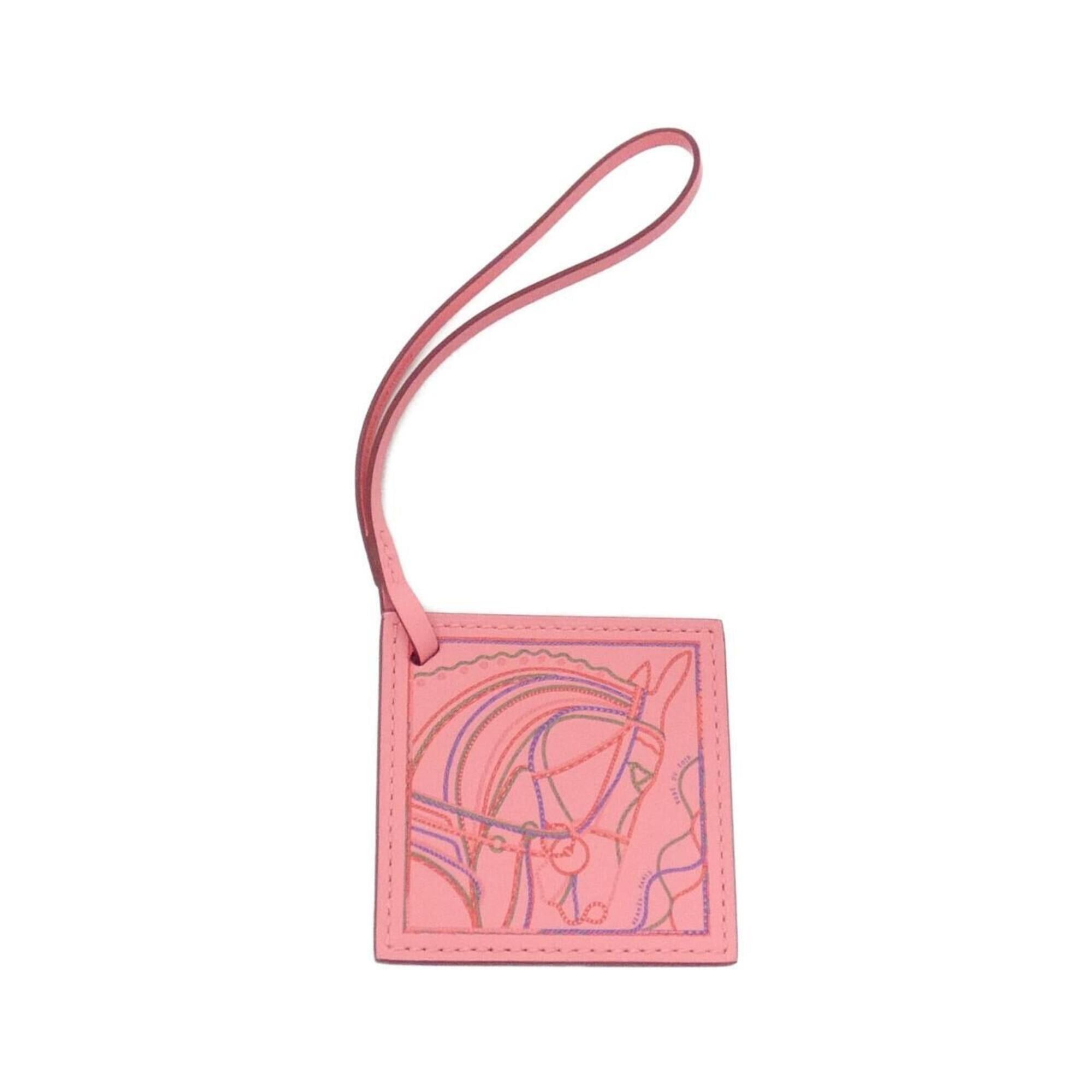 Hermes Hermes ROBE DU SOIR Carre Nano 080262CA Accessory Bag Charm Size ONE SIZE - 1 Thumbnail