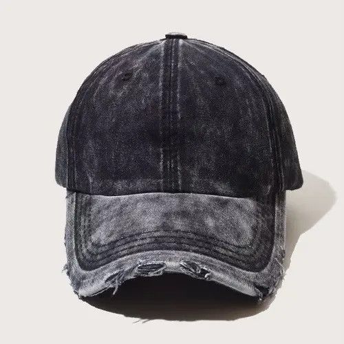 Other Utility grunge tie dye distressed ripped cap Size ONE SIZE - 2 Thumbnail